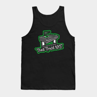 Saskatoon Toon Town YXE DJ Groove Tank Top